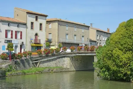 Beauregard, Jolie villa avec piscine et jacuzzi à Carcassonne - Wifi - Photo 23