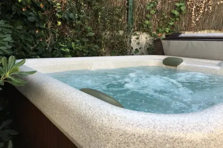 Beauregard, Jolie villa avec piscine et jacuzzi à Carcassonne - Wifi - Photo 28