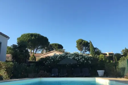 Beauregard, Jolie villa avec piscine et jacuzzi à Carcassonne - Wifi - Photo 29