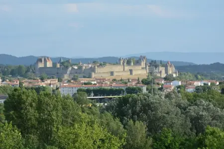 Beauregard, Jolie villa avec piscine et jacuzzi à Carcassonne - Wifi - Photo 30