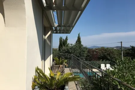 Beauregard, Jolie villa avec piscine et jacuzzi à Carcassonne - Wifi - Photo 31