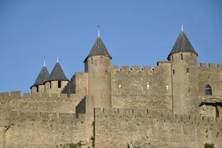 Beauregard, Jolie villa avec piscine et jacuzzi à Carcassonne - Wifi - Photo 39