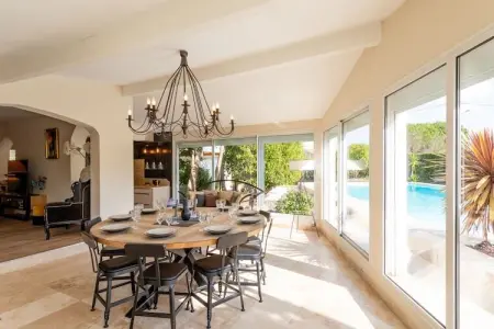 Narbonne, Villa confortable à Narbonne avec piscine privée et jacuzzi - Photo 3