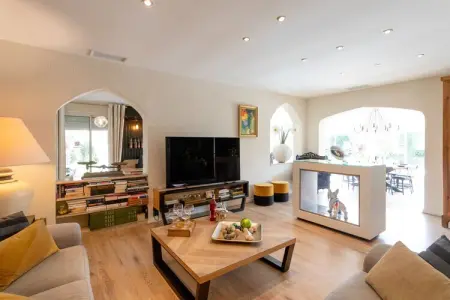 Narbonne, Villa confortable à Narbonne avec piscine privée et jacuzzi - Photo 15