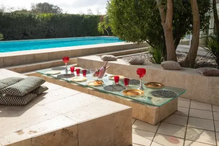 Narbonne, Villa confortable à Narbonne avec piscine privée et jacuzzi - Photo 31