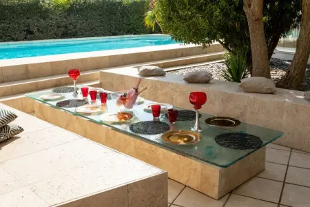 Narbonne, Villa confortable à Narbonne avec piscine privée et jacuzzi - Photo 38