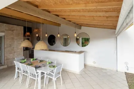 Narbonne, Villa confortable à Narbonne avec piscine privée et jacuzzi - Photo 39