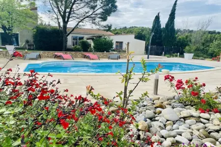 Villa Lézignan, Villa d'accueil avec piscine privée à Lézignan-Corbières - Photo 19