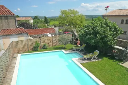 Azahia - TALAIRAN, Charmante maison de vacances à Talairan avec piscine - Photo 5