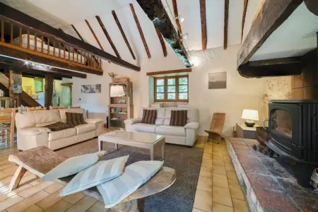 Moulin rivière et piscine, Demeure au bord de la rivière à Brandonnet avec piscine - Photo 1