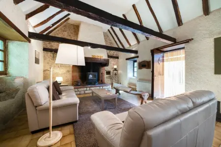 Moulin rivière et piscine, Demeure au bord de la rivière à Brandonnet avec piscine - Photo 13