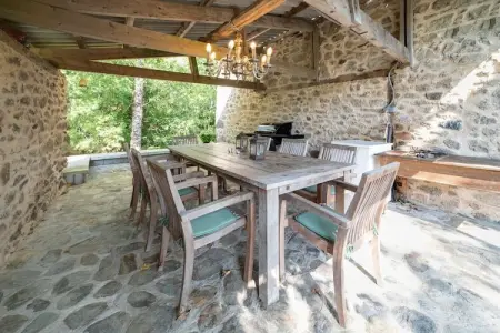 Moulin rivière et piscine, Demeure au bord de la rivière à Brandonnet avec piscine - Photo 14