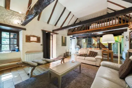 Moulin rivière et piscine, Demeure au bord de la rivière à Brandonnet avec piscine - Photo 16