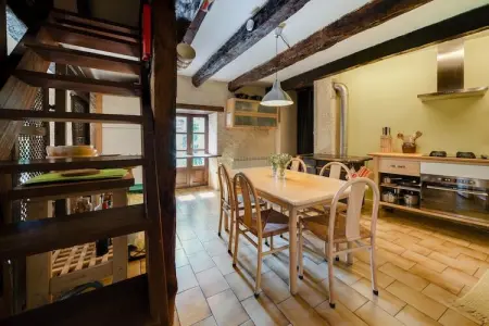 Moulin rivière et piscine, Demeure au bord de la rivière à Brandonnet avec piscine - Photo 17