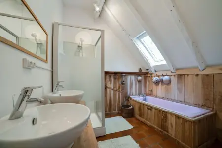 Moulin rivière et piscine, Demeure au bord de la rivière à Brandonnet avec piscine - Photo 23