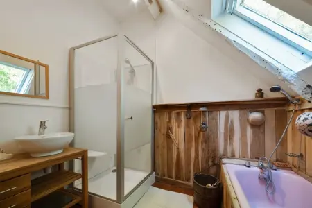 Moulin rivière et piscine, Demeure au bord de la rivière à Brandonnet avec piscine - Photo 25