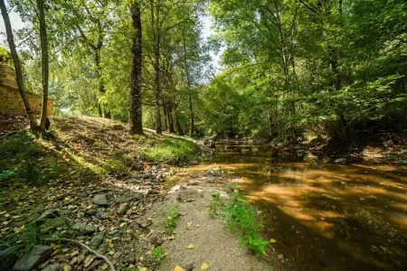 Moulin rivière et piscine, Demeure au bord de la rivière à Brandonnet avec piscine - Photo 28