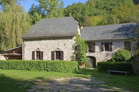 Moulin rivière et piscine, Demeure au bord de la rivière à Brandonnet avec piscine - Photo 30