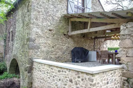 Moulin rivière et piscine, Demeure au bord de la rivière à Brandonnet avec piscine - Photo 37