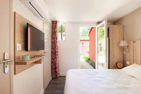 Le village Camarguais Les Gardians 1, Studio moderne et climatisé dans un domaine calme et naturel - Photo 8