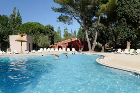 Le village Camarguais Les Gardians 4, Belle maison de vacances avec climatisation en Camargue - Photo 9