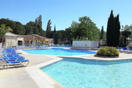 Le village Camarguais Les Gardians 4, Belle maison de vacances avec climatisation en Camargue - Photo 10