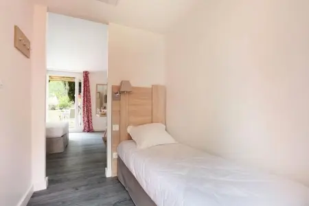 Le village Camarguais Les Gardians 4, Belle maison de vacances avec climatisation en Camargue - Photo 13