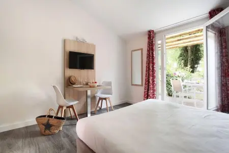 Le village Camarguais Les Gardians 4, Belle maison de vacances avec climatisation en Camargue - Photo 15