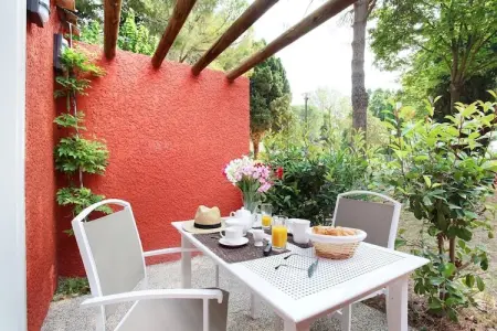 Le village Camarguais Les Gardians 4, Belle maison de vacances avec climatisation en Camargue - Photo 18