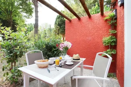 Le village Camarguais Les Gardians 6, Belle maison de vacances avec climatisation en Camargue - Photo 3