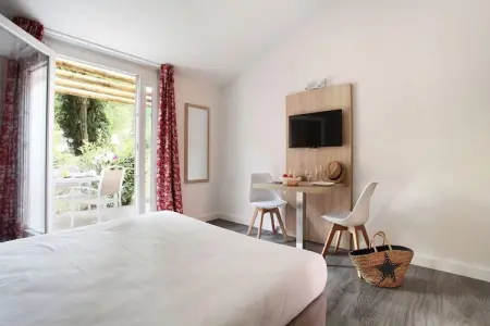 Le village Camarguais Les Gardians 6, Belle maison de vacances avec climatisation en Camargue - Photo 14