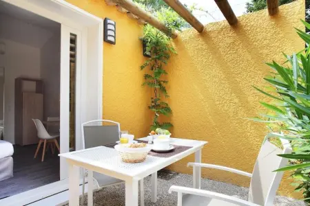 Le village Camarguais Les Gardians 6, Belle maison de vacances avec climatisation en Camargue - Photo 18