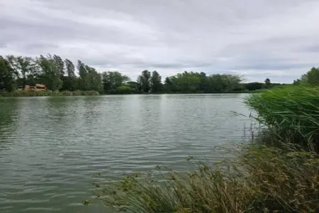 Le village Camarguais Les Gardians 6, Belle maison de vacances avec climatisation en Camargue - Photo 21