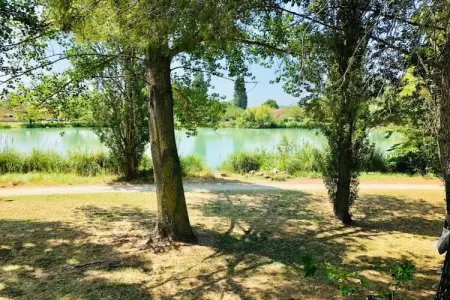 Le village Camarguais Les Gardians 6, Belle maison de vacances avec climatisation en Camargue - Photo 28