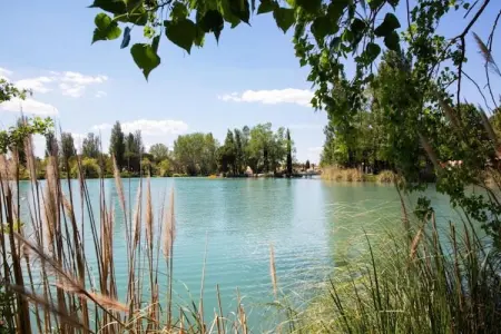 Le village Camarguais Les Gardians 6, Belle maison de vacances avec climatisation en Camargue - Photo 31