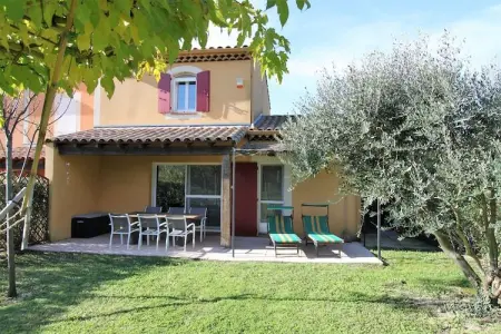 maison la prairie, Maison de vacances cosy avec piscine à Arles - Photo 5