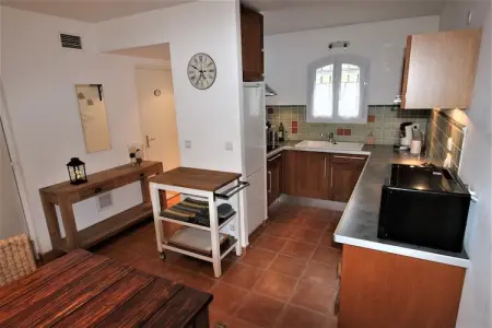 maison la prairie, Maison de vacances cosy avec piscine à Arles - Photo 9