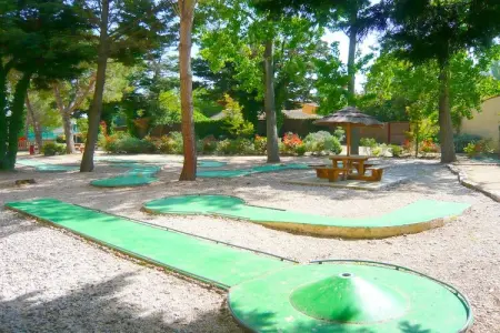 maison la prairie, Maison de vacances cosy avec piscine à Arles - Photo 17