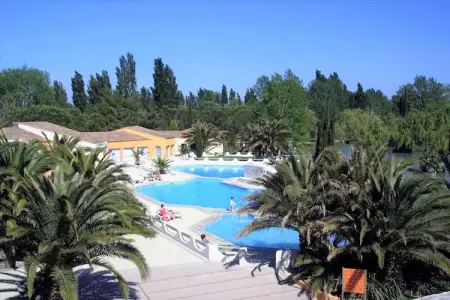 maison la prairie, Maison de vacances cosy avec piscine à Arles - Photo 19