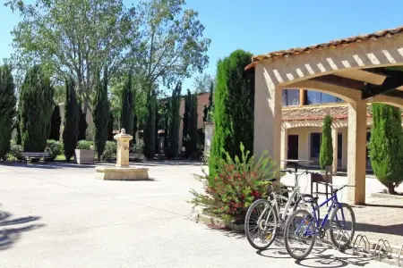 maison la prairie, Maison de vacances cosy avec piscine à Arles - Photo 22