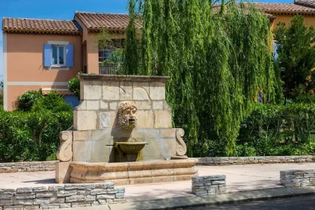 maison la prairie, Maison de vacances cosy avec piscine à Arles - Photo 24