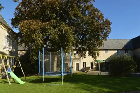 Ferme du hoguet, Charmante maison de vacances avec jardin à Osmanville - Photo 4