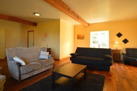 Ferme du hoguet, Charmante maison de vacances avec jardin à Osmanville - Photo 8