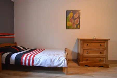 Ferme du hoguet, Charmante maison de vacances avec jardin à Osmanville - Photo 12