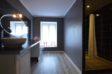 Ferme du hoguet, Charmante maison de vacances avec jardin à Osmanville - Photo 14