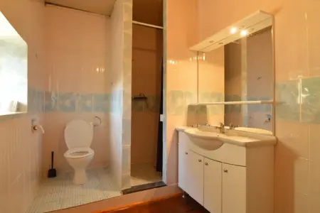 Ferme du hoguet, Charmante maison de vacances avec jardin à Osmanville - Photo 16