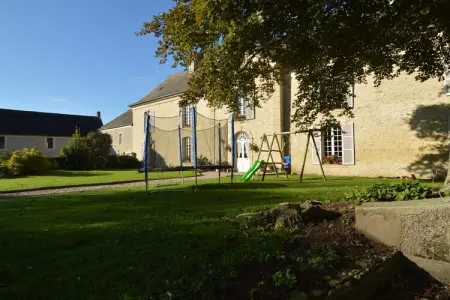 Ferme du hoguet, Charmante maison de vacances avec jardin à Osmanville - Photo 18