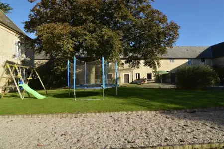 Ferme du hoguet, Charmante maison de vacances avec jardin à Osmanville - Photo 19