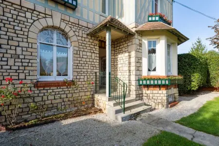Villa Normande 10 pers, Jolie villa adaptée aux enfants à Bayeux - Photo 9