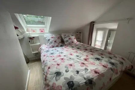 Halte entre terre et mer, Splendide Cottage à Bayeux avec Jardin, Terrasse, Parking - Photo 4